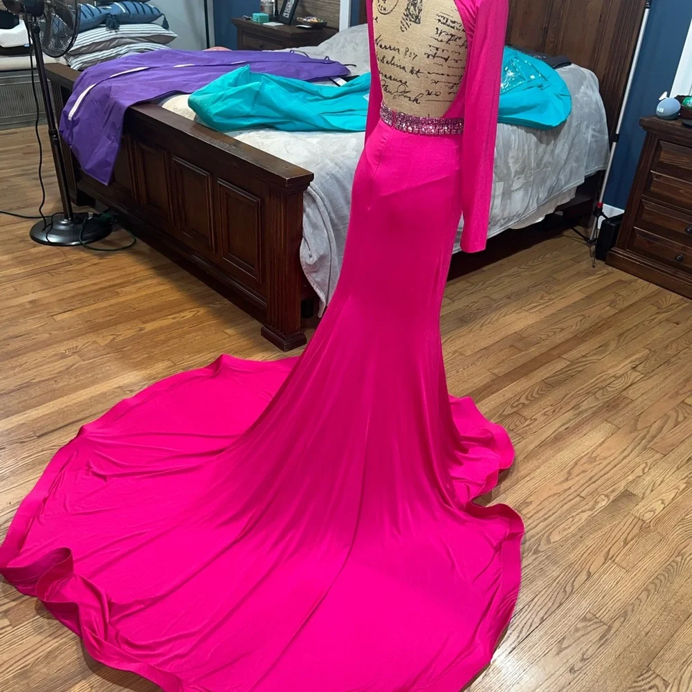 Jovani couture gown - Picture 4 of 7